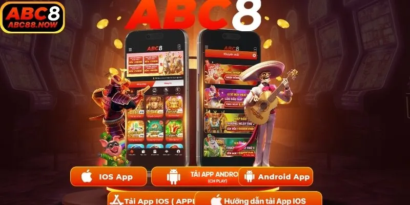 Các bước quan trọng để thành công tải app ABC8