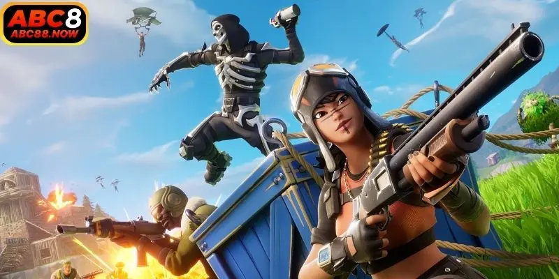 Dàn âm thanh trong game Fortnite sống động