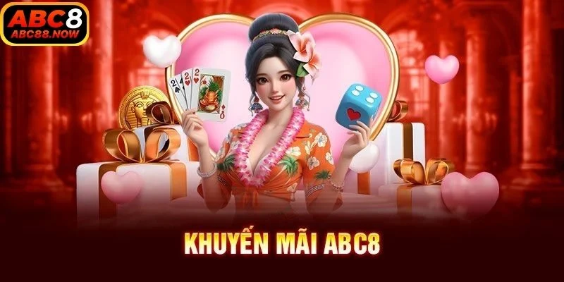 Khuyến mãi ABC8 ngày hội viên