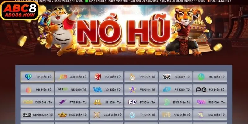 Top 5 sảnh game hấp dẫn